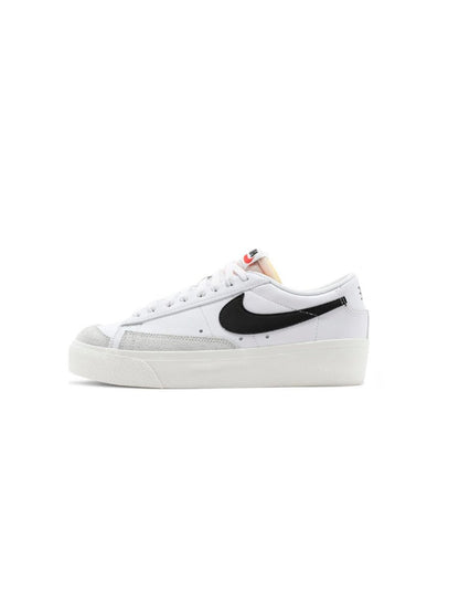 Nike Blazer Low Platform White Black - oceanhype - 