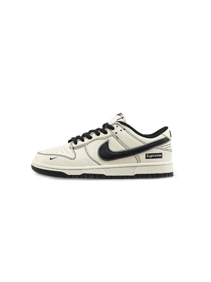 Nike SB Dunk Low x Supreme Double Swoosh Beige Black - oceanhype - 
