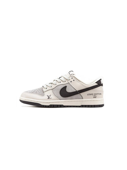 Nike SB Dunk Low x Louis Vuitton Grey Black - oceanhype - 