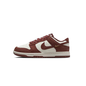 NIke SB Dunk Low Sail Red Sepia-Metallic Gold