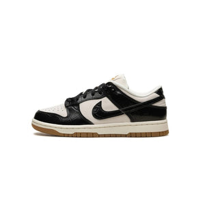 Nike Dunk Low LX Team Black Croc