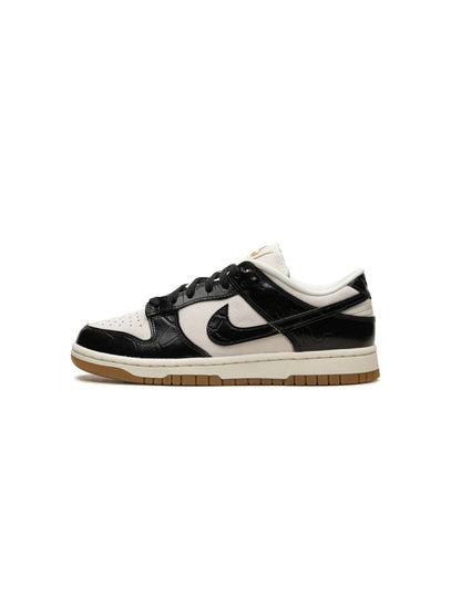 Nike Dunk Low LX Team Black Croc - oceanhype - 