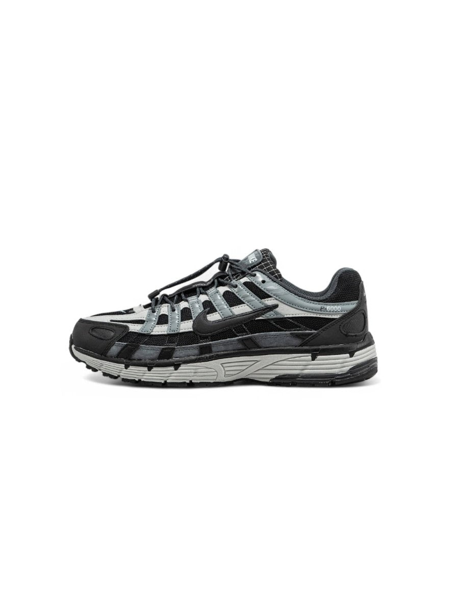 Nike P - 6000 Black Grey Blue - oceanhype - 