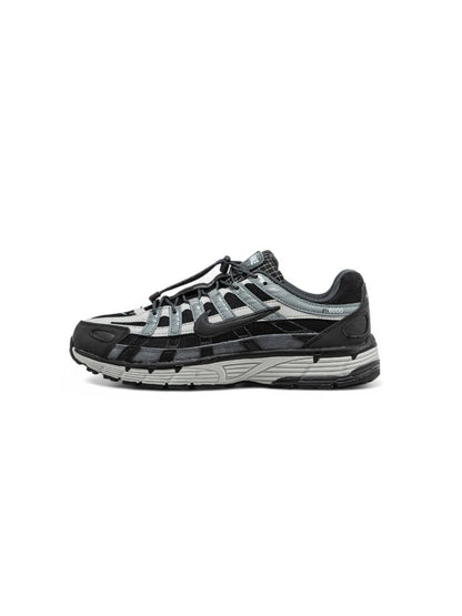 Nike P - 6000 Black Grey Blue - oceanhype - 