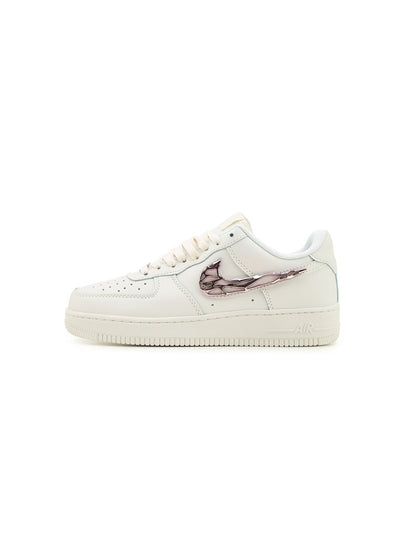Nike Air Force 1 Low Molten Metal Swoosh Pack Pink - oceanhype - 