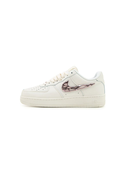 Nike Air Force 1 Low Molten Metal Swoosh Pack Pink - oceanhype - 