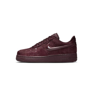 NIke Air Force Low 1 '07 W Burgundy Crush
