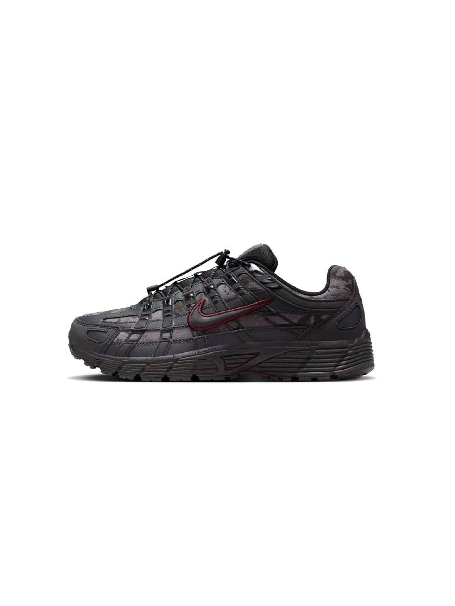 Nike P - 6000 Black Burgundy Crush - oceanhype - 