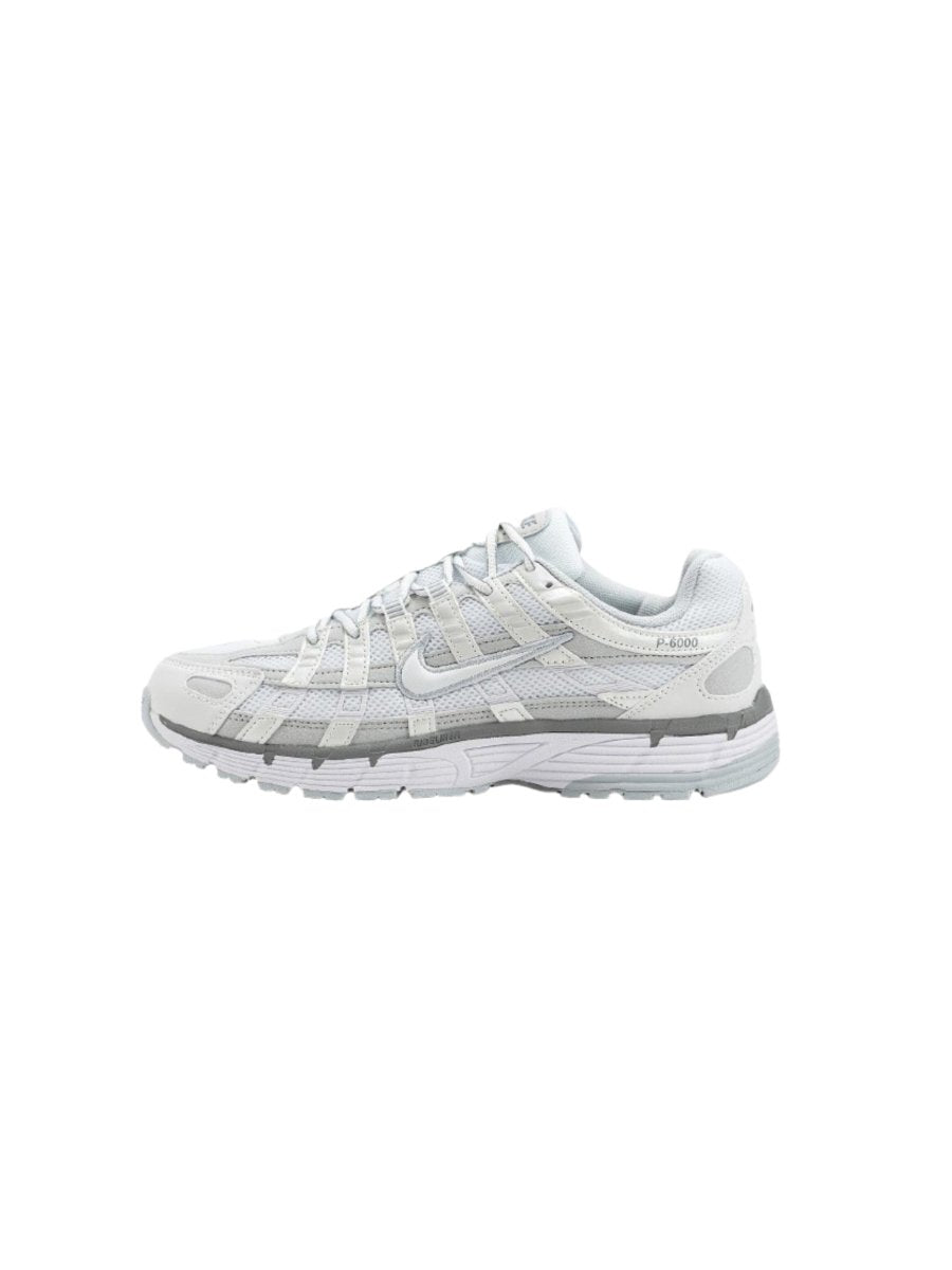 Nike P - 6000 Metallic Summit White - oceanhype - 