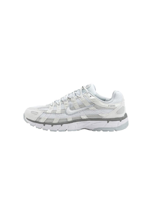 Nike P - 6000 Metallic Summit White - oceanhype - 