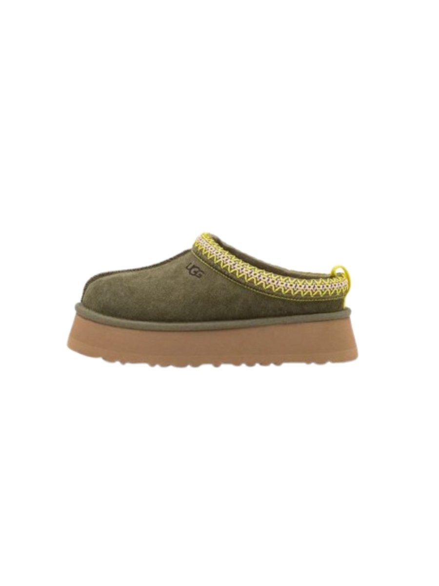 UGG Tasman Platform Burnt Olive - oceanhype - 