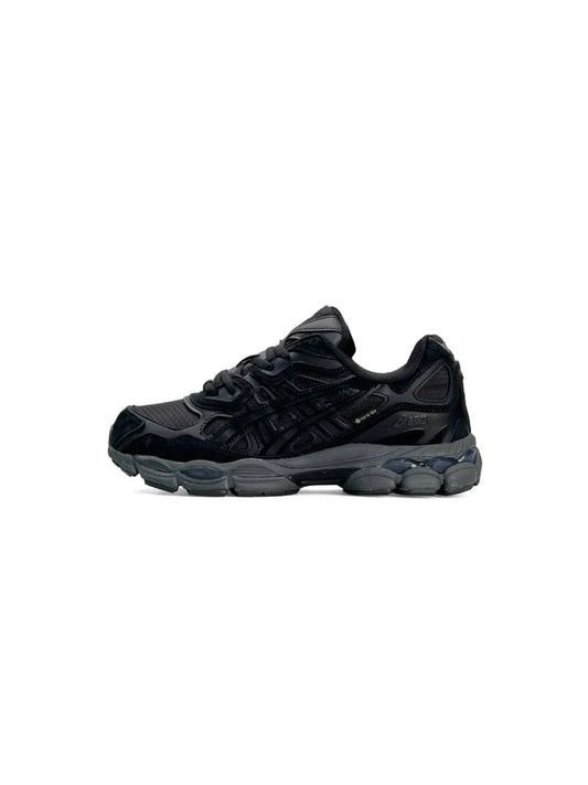 Asics Gel-NYC Gore-Tex Suede Black Grey - oceanhype -