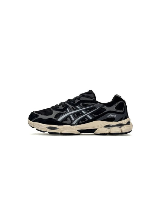 Asics Gel-NYC Black Grey Gore-Tex - oceanhype -