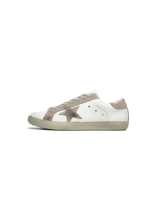 Golden Goose Superstar White Beige - oceanhype -