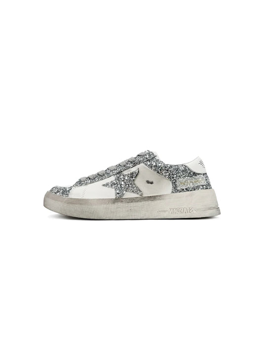 Golden Goose Stardan Silver - oceanhype -