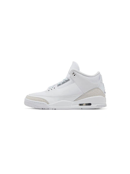 Nike Jordan Retro 3 White Silver - oceanhype - 