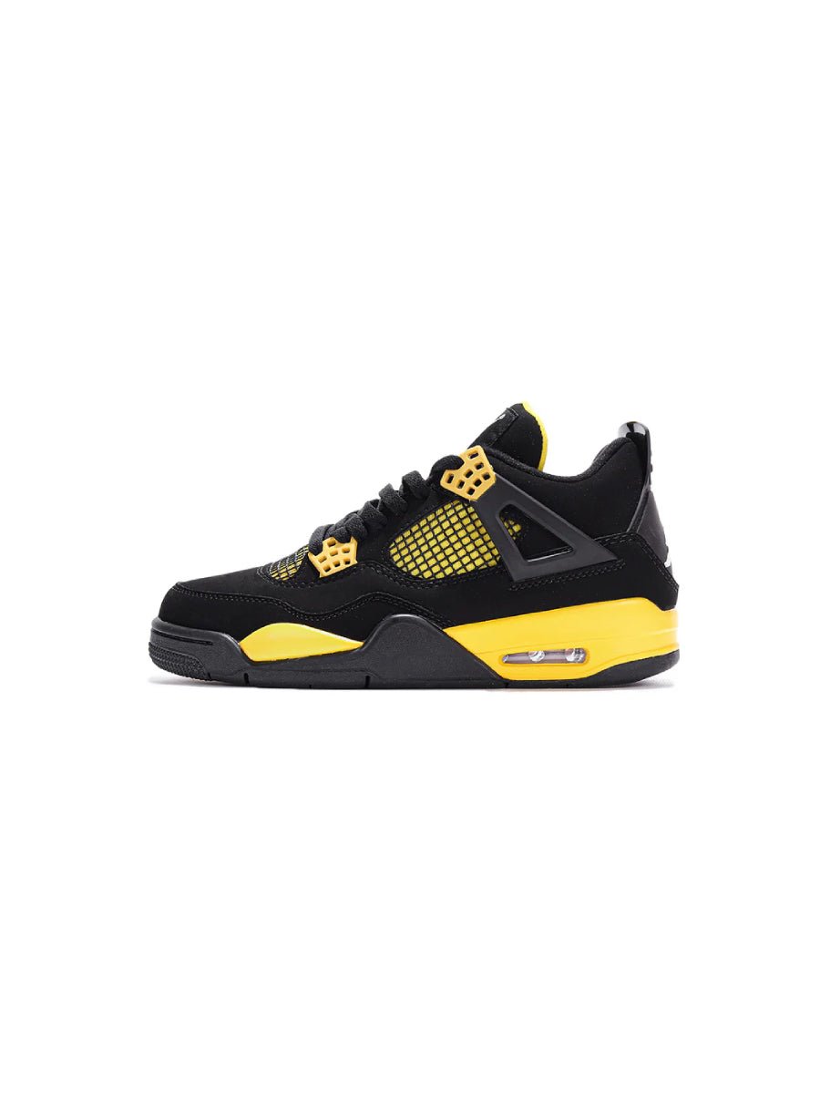 Nike Jordan 4 Retro Thunder Black Yellow - oceanhype - 