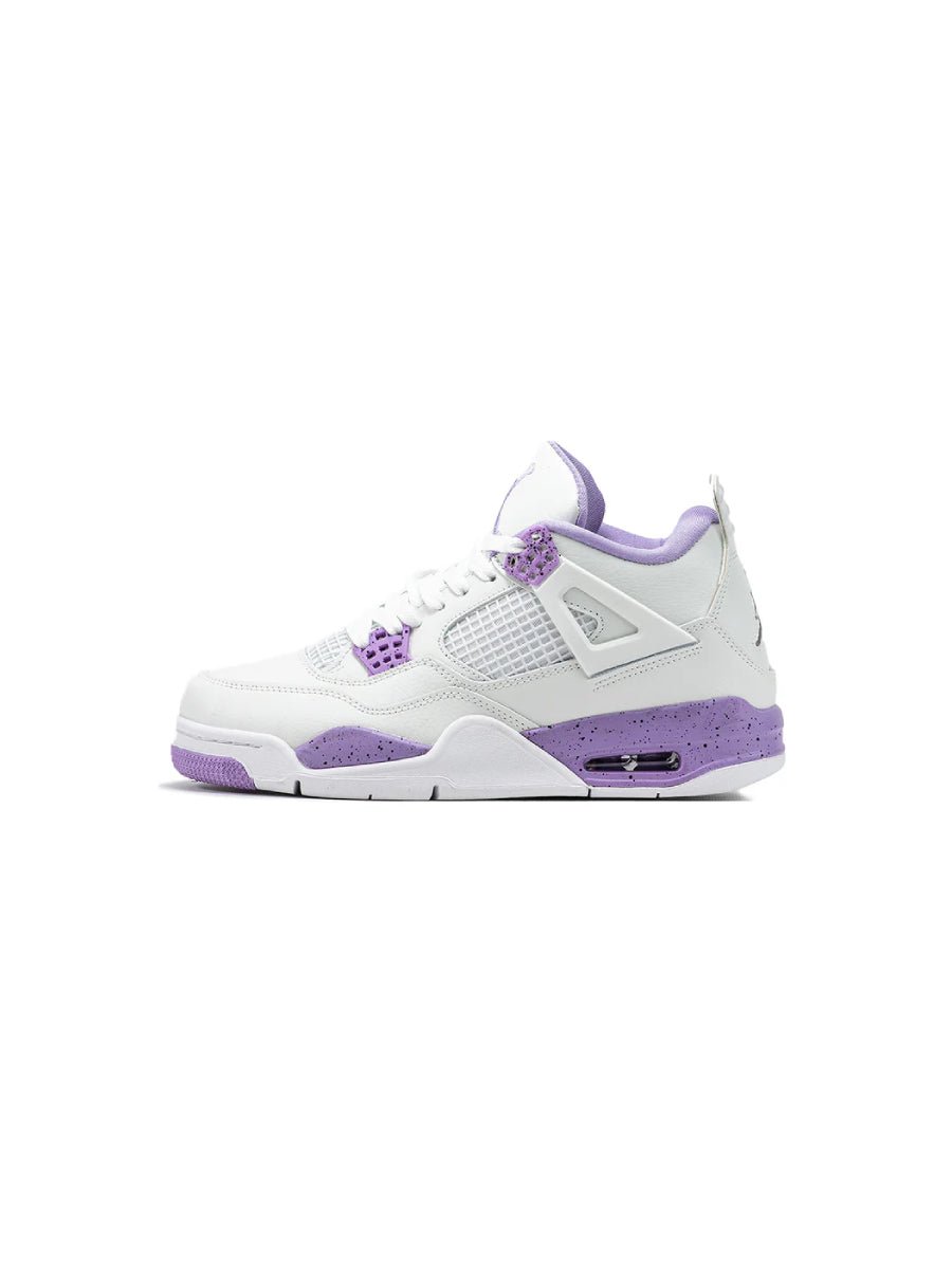 Nike Air Jordan 4 White Purple - oceanhype - 