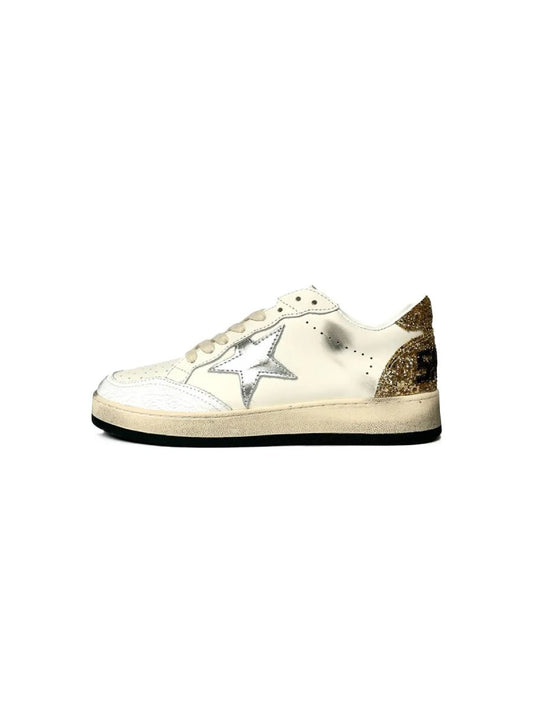 Golden Goose Superstar GGDB Ballstar Golden Cream - oceanhype -