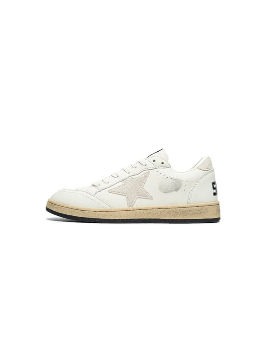 Golden Goose Superstar White Beige - oceanhype -