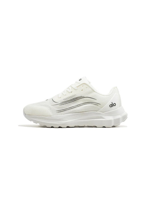 Alo Yoga Runner White Black - oceanhype - 
