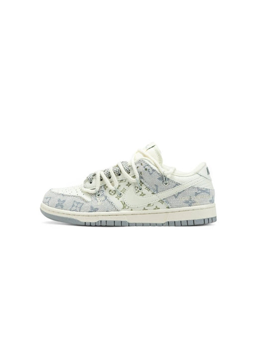 Nike SB x Louis Vuitton White Grey - oceanhype - 