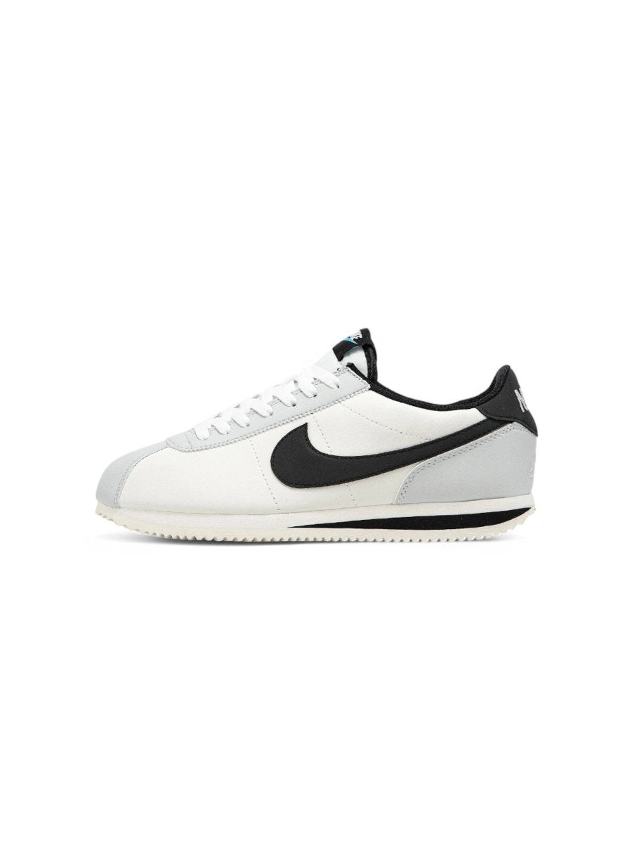 Nike Coretez White Black Grey - oceanhype - 