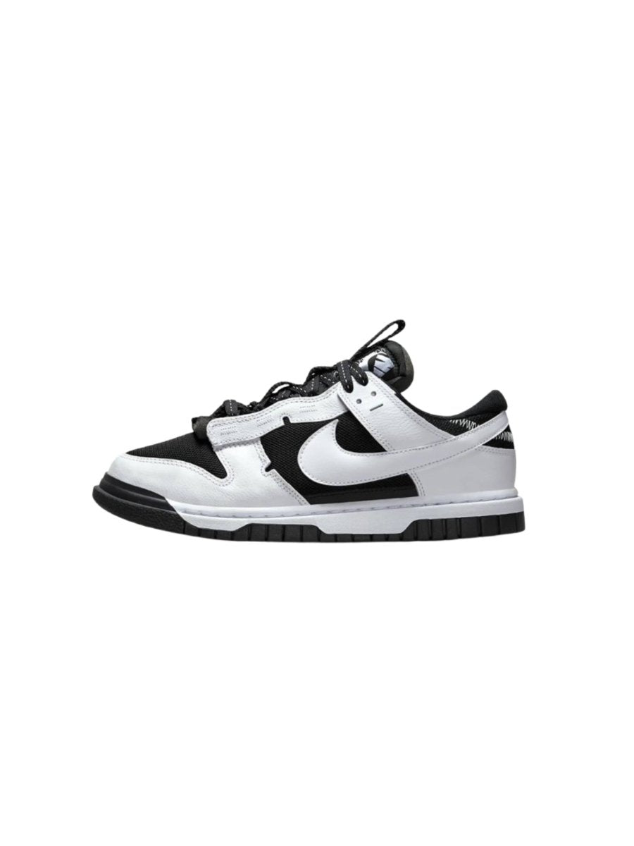 Nike Air Dunk Jumbo Black White - oceanhype - 