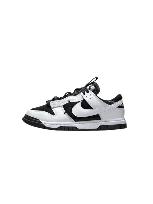 Nike Air Dunk Jumbo Black White - oceanhype - 
