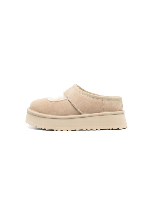 UGG Bea Mary Jane Platform Beige - oceanhype - 