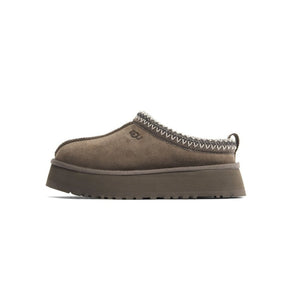 UGG Tasman Platform Slippers Hickory