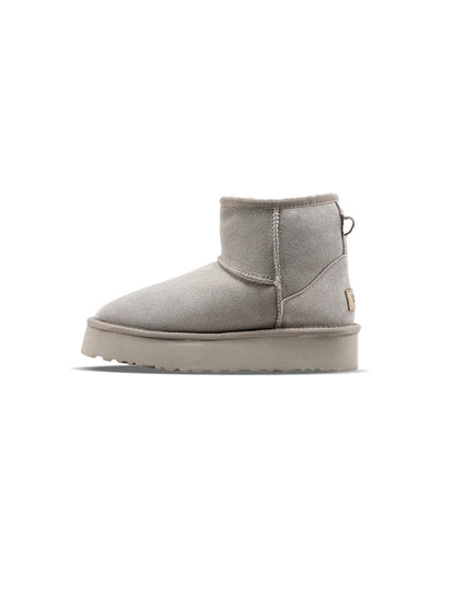 UGG Mini Platform Grey Suede - oceanhype - 