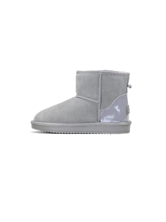 UGG Classic Mini Light Grey Lacquer - oceanhype - 