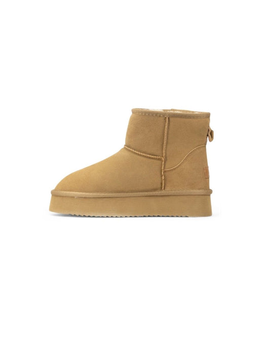 UGG Classic Mini Platform Brown - oceanhype -