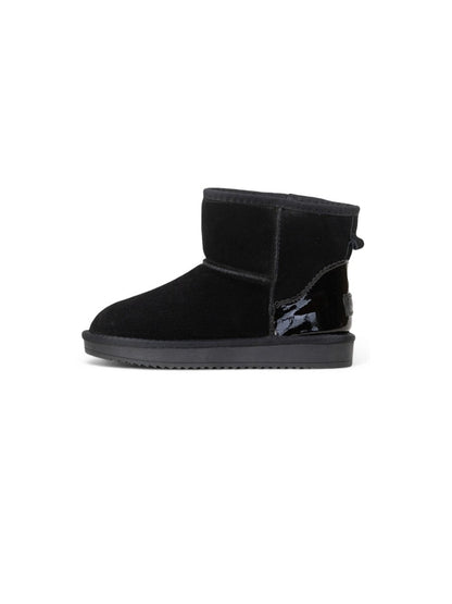 UGG Classic Mini Black Metallic - oceanhype - 