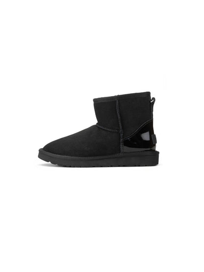 UGG Classic Mini Black Metallic Suede - oceanhype - 