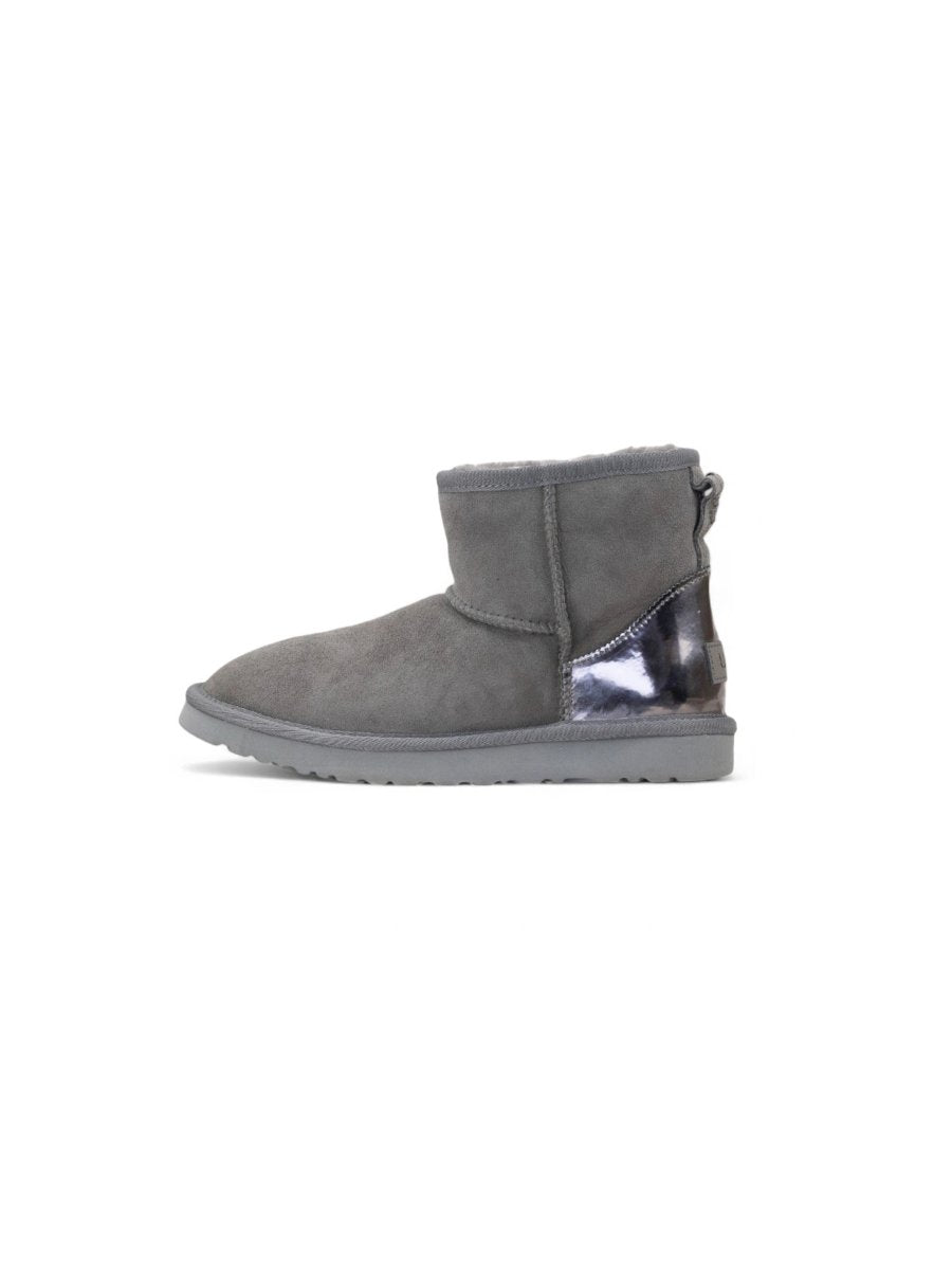 UGG Classic Mini Grey Metallic - oceanhype - 