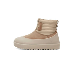 UGG Classic Mini Lace-Up Weather Boot Beige