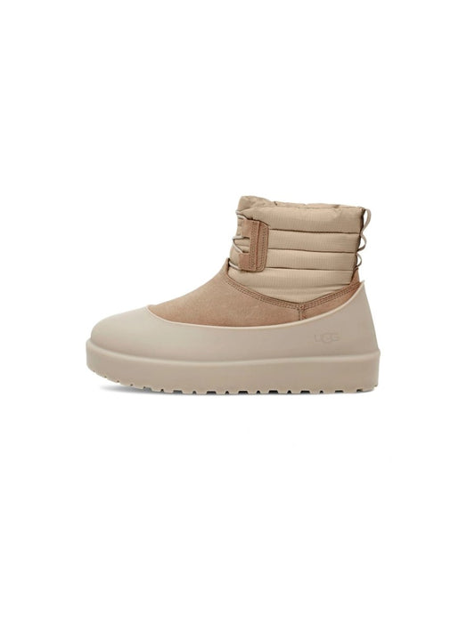 UGG Classic Mini Lace - Up Weather Boot Beige - oceanhype - 