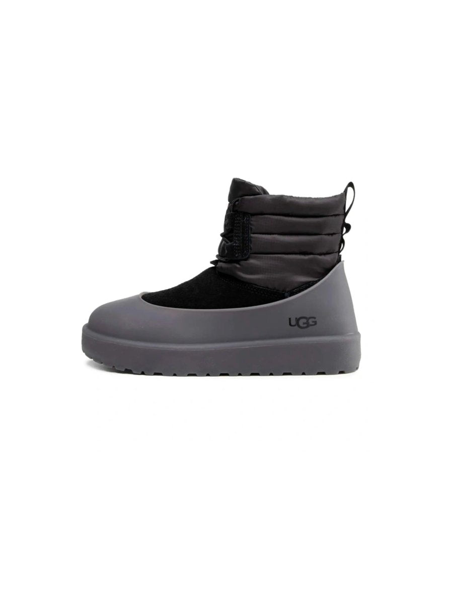 UGG Classic Mini Lace - Up Weather Boot Black - oceanhype - 