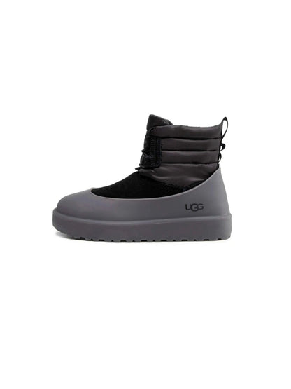 UGG Classic Mini Lace - Up Weather Boot Black - oceanhype - 