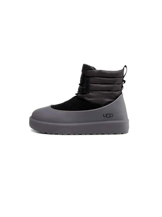 UGG Classic Mini Lace - Up Weather Boot Black - oceanhype - 