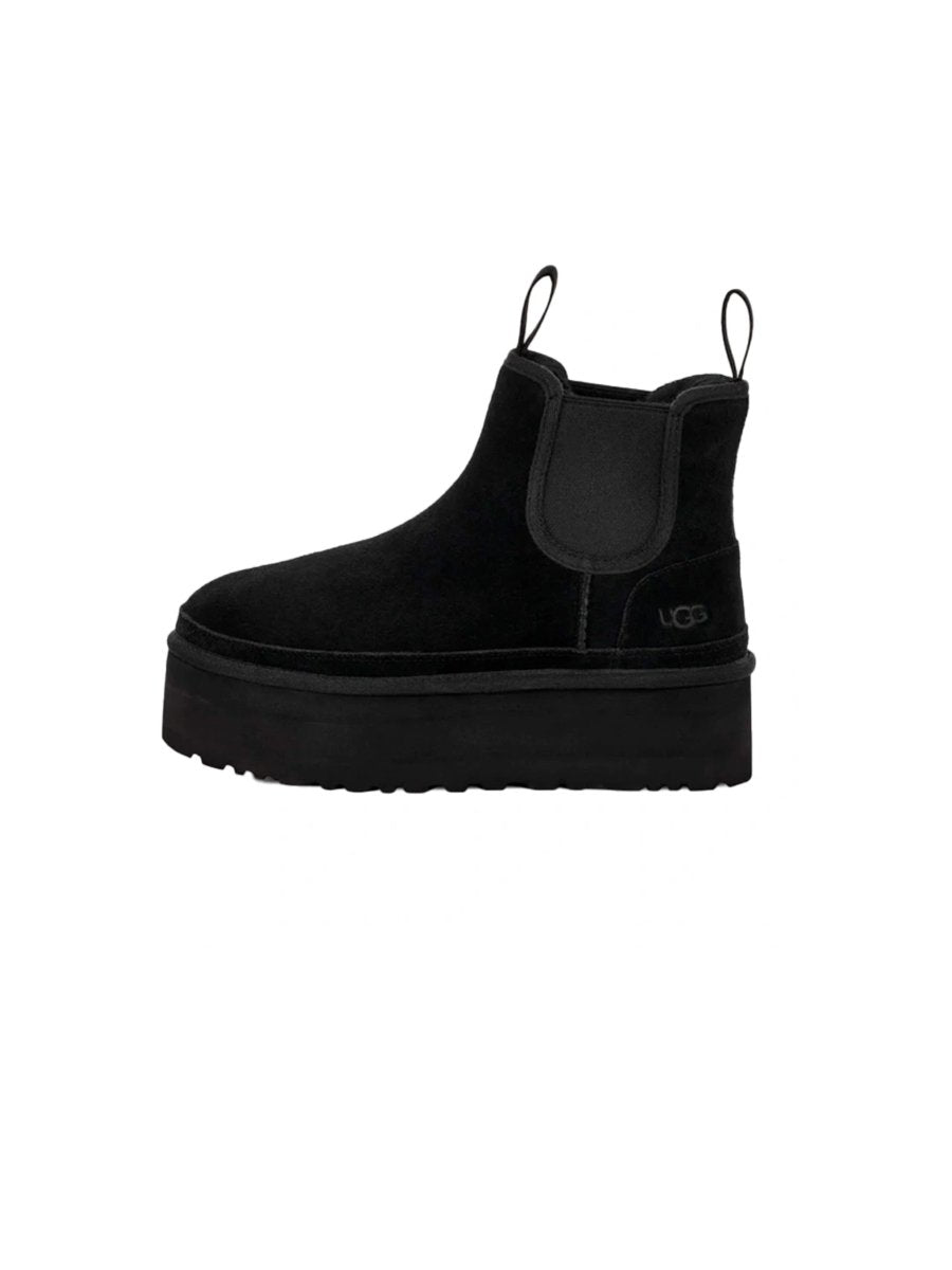 UGG Neumel Platform Chelsea Black - oceanhype - 