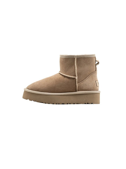 UGG Classic Mini Beige Platform - oceanhype - 