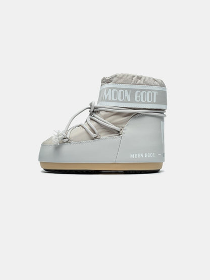 Moon Boot Icon Low Nylon Grey - oceanhype - 