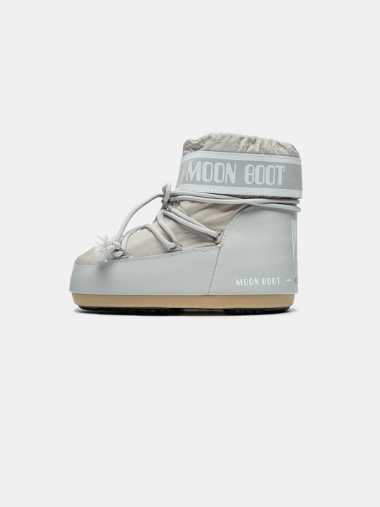 Moon Boot Icon Low Nylon Grey - oceanhype - 