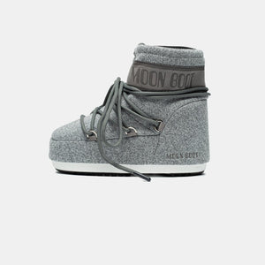 Moon Boot Icon Low Nylon Grey