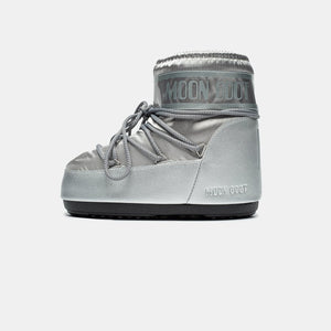Moon Boot Icon Low Nylon Silver