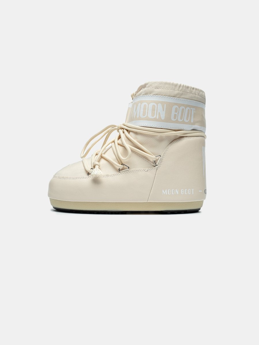 Moon Boot Icon Low Nylon Beige - oceanhype - 