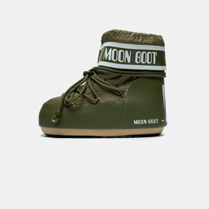 Moon Boot Icon Low Nylon Olive